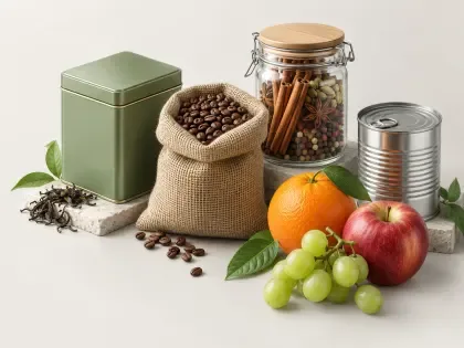 Produits alimentaires et agricoles — illustration de catégorie 3D