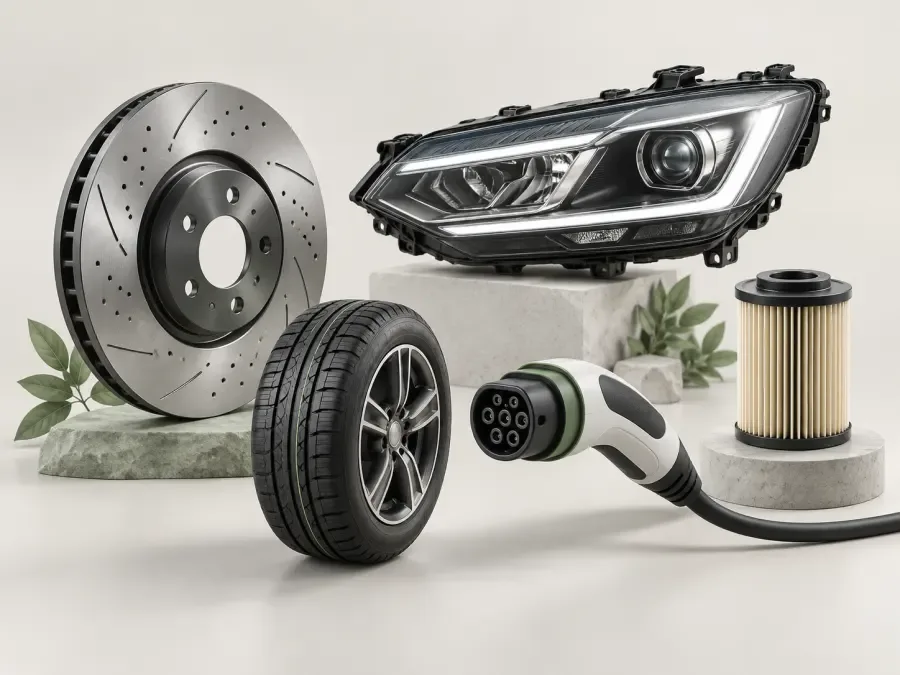Automobile et mobilité — illustration de catégorie 3D